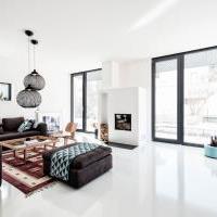 Einfamilienhaus Gräfelfing Wohnzimmer