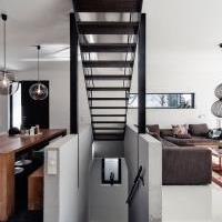 Einfamilienhaus Gräfelfing Flur Treppe