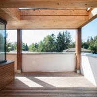 Einfamilienhaus Gräfelfing Dachterrasse